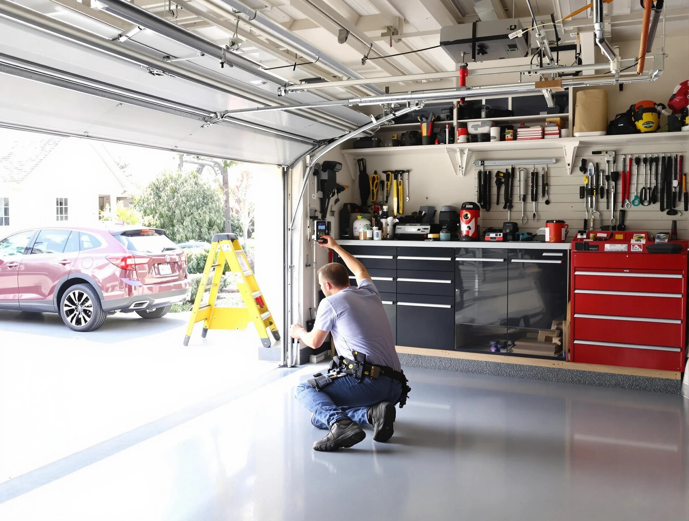 Local garage door repair service by Bernalillo Garage Door Repair in Bernalillo