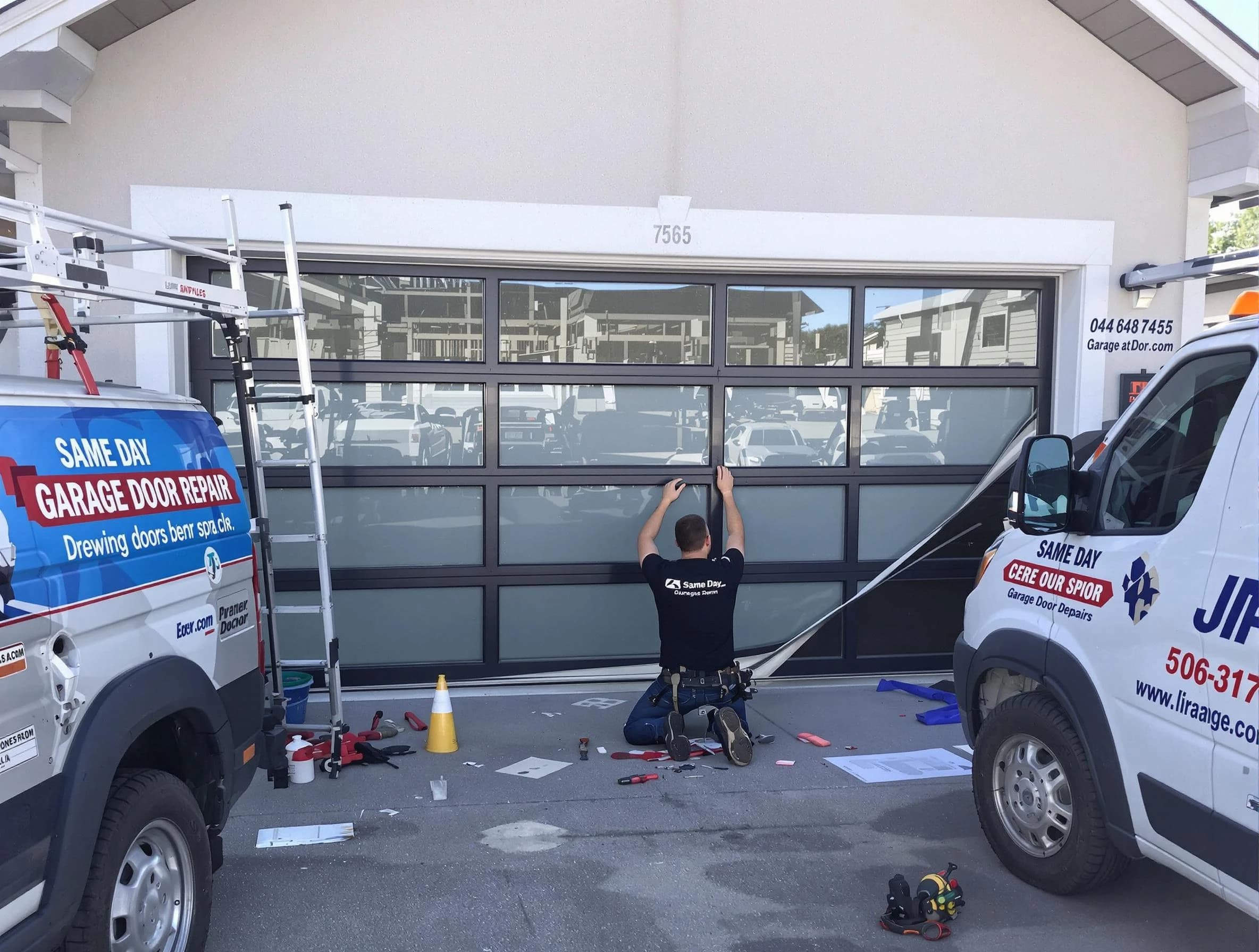 Bernalillo Garage Door Repair providing same-day garage door repair in Bernalillo