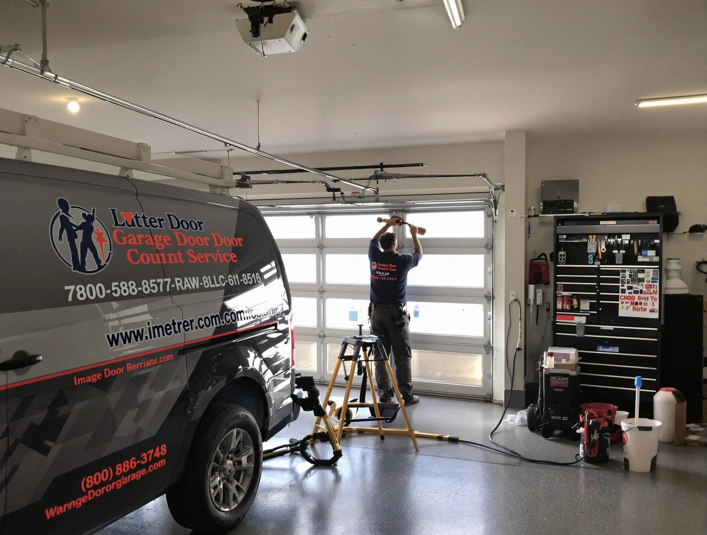 Bernalillo Garage Door Repair rapid response team performing same-day repair in Bernalillo