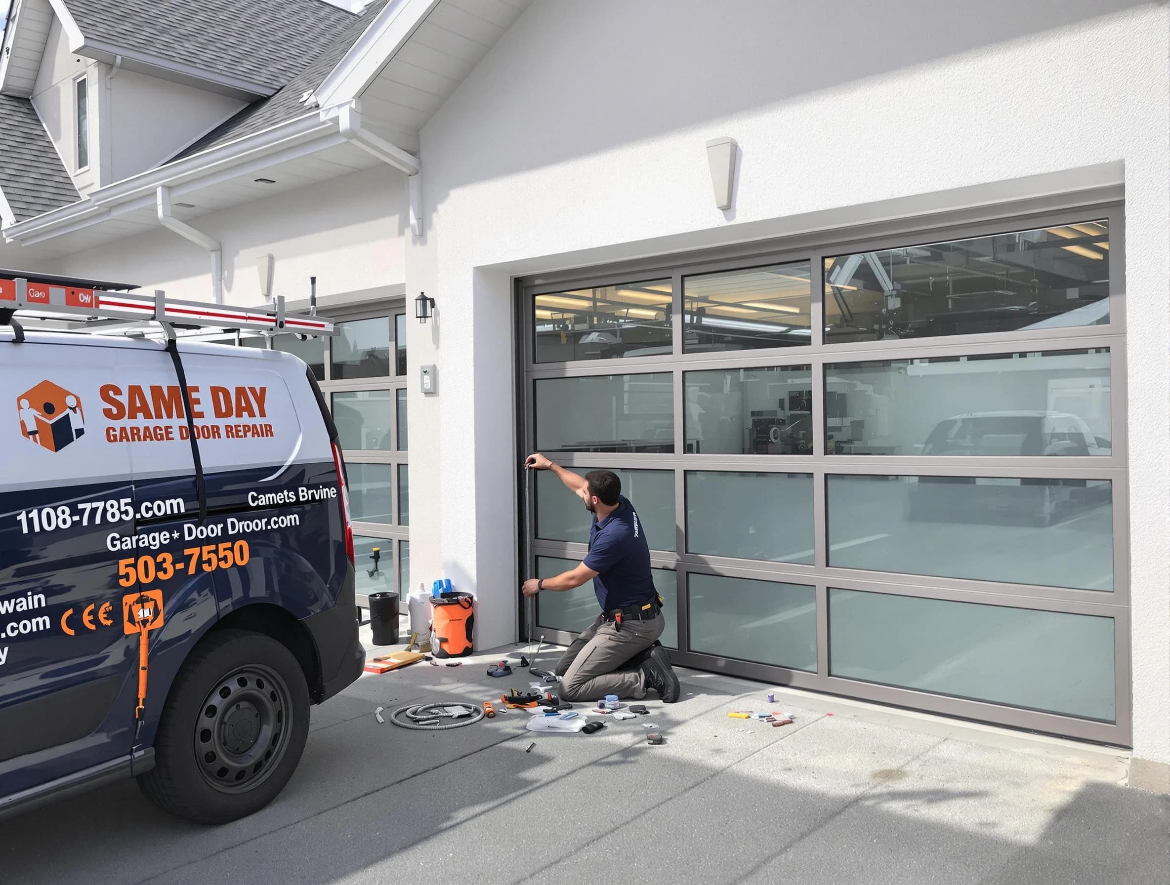 Same-day garage door repair service by Bernalillo Garage Door Repair in Bernalillo