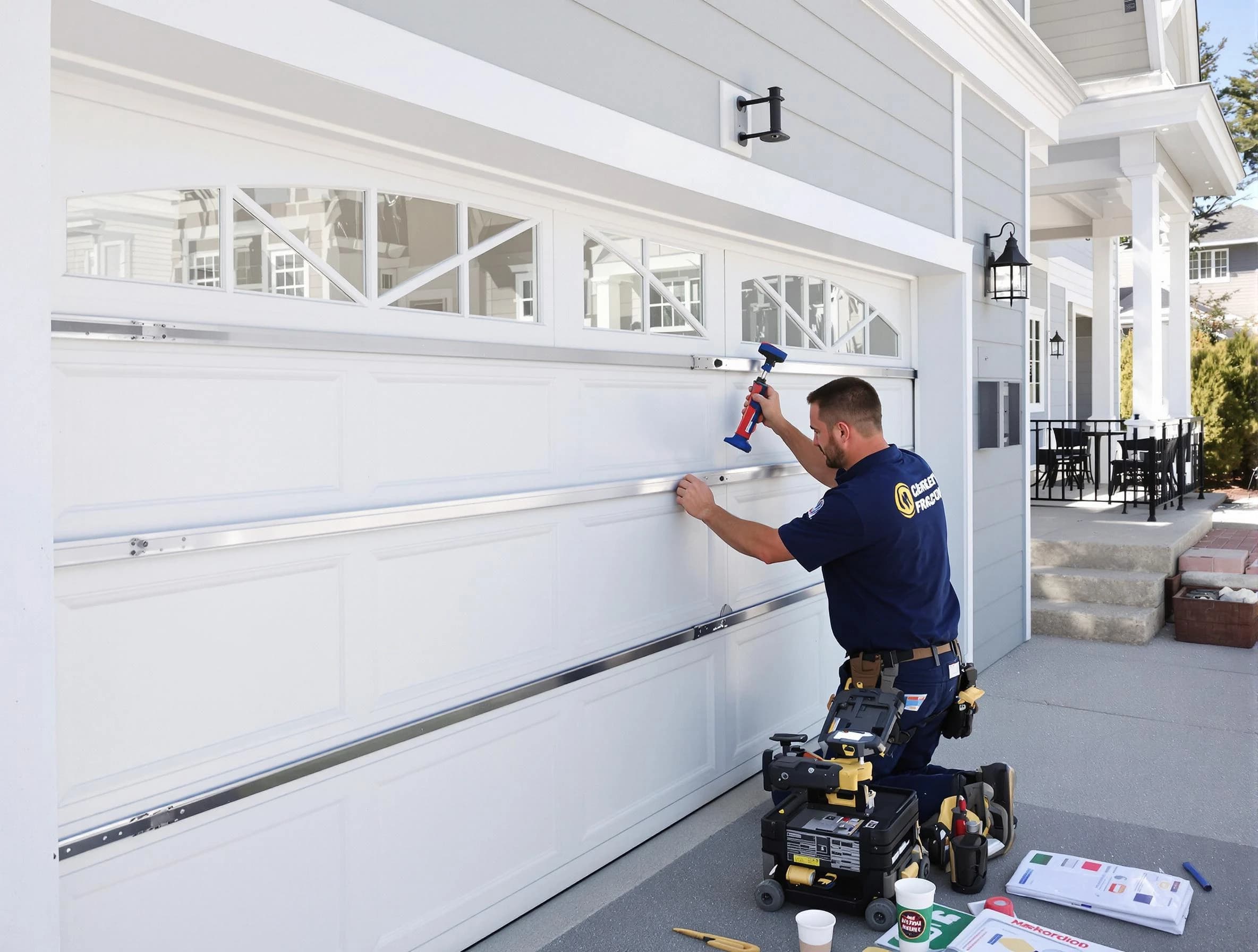 Professional garage door installation by Bernalillo Garage Door Repair in Bernalillo