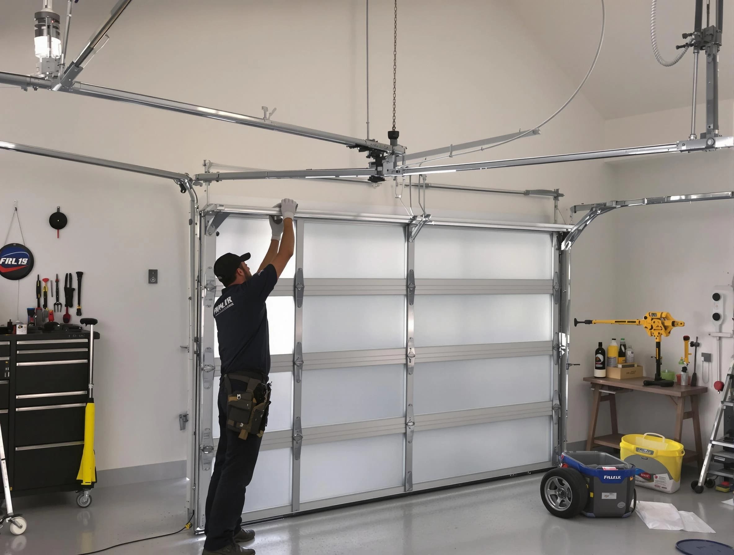 Bernalillo Garage Door Repair certified team performing precision garage door installation in Bernalillo