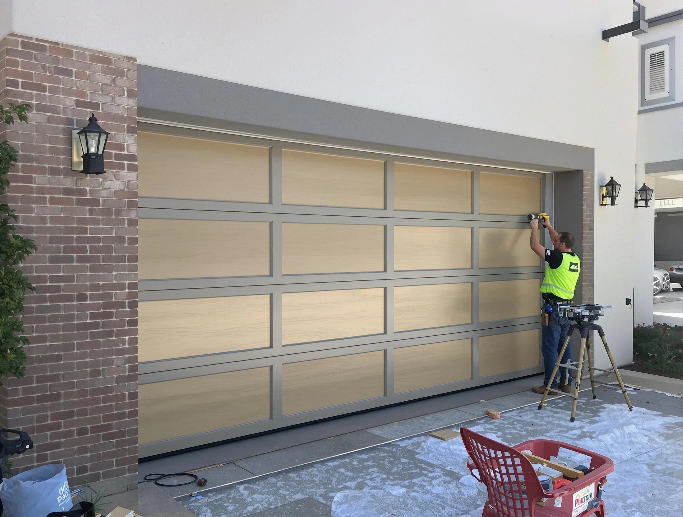 Garage door replacement service by Bernalillo Garage Door Repair in Bernalillo