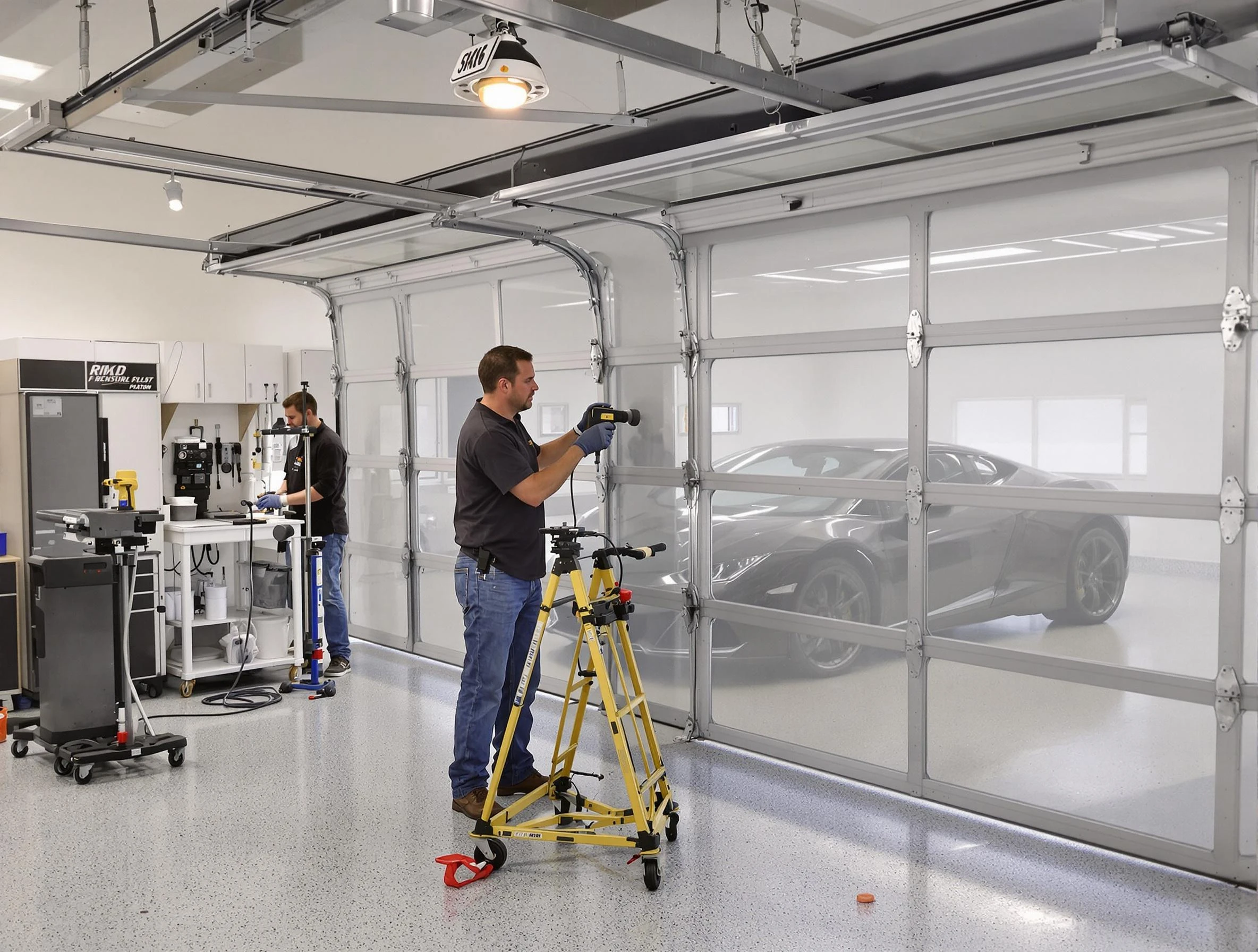 Garage Door Dents Repair in Bernalillo