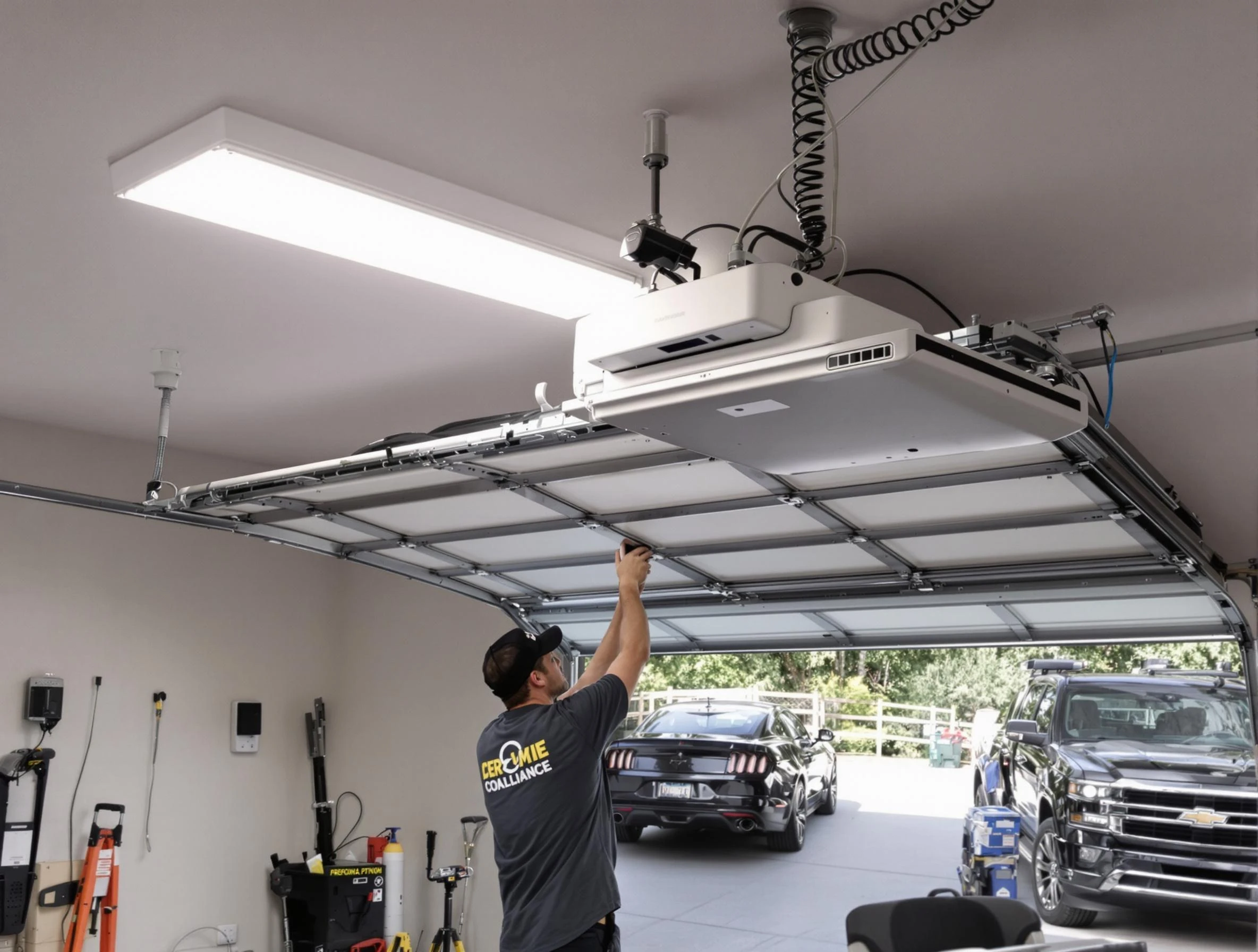 Garage Door Opener Installation in Bernalillo
