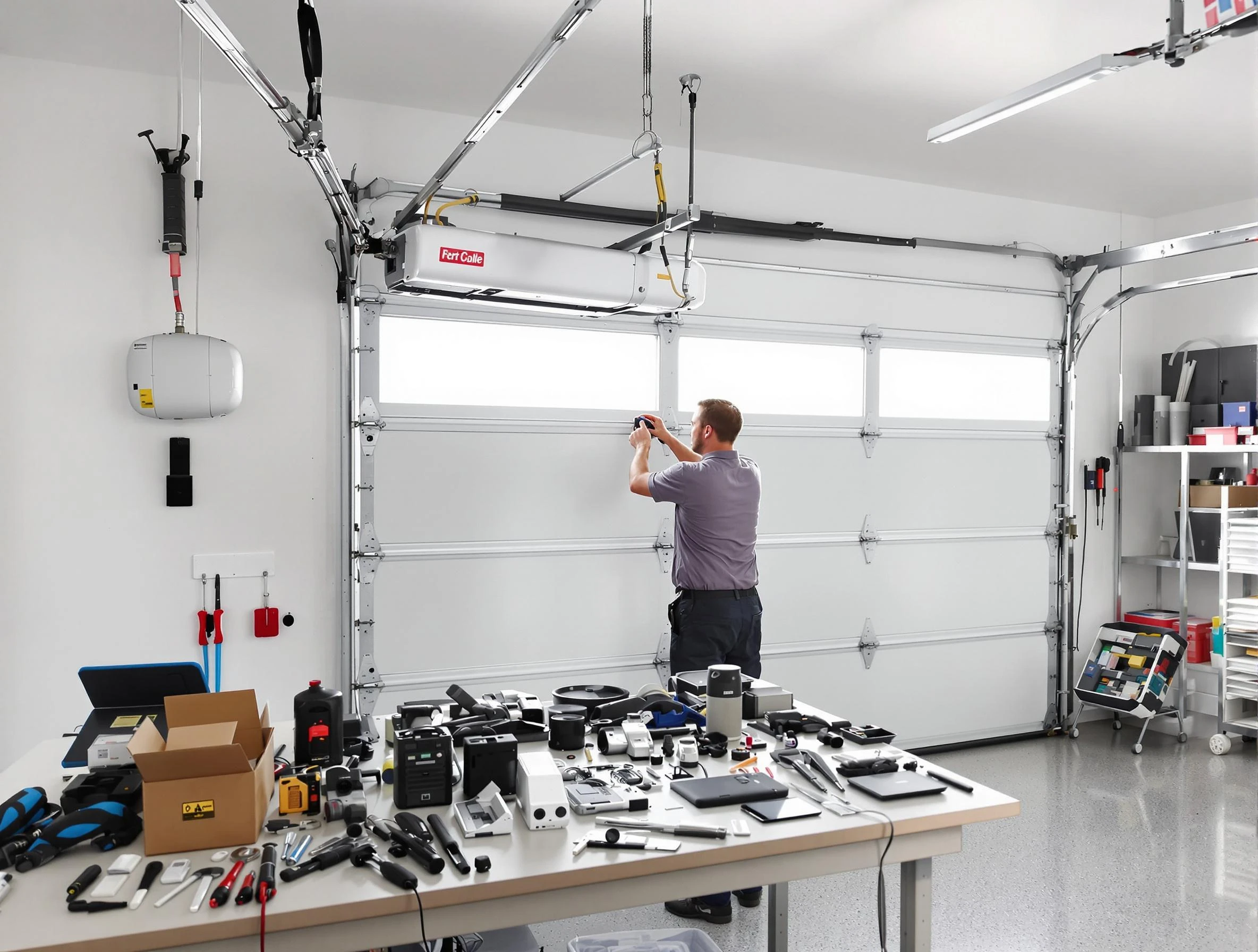 Garage Door Opener Repair in Bernalillo