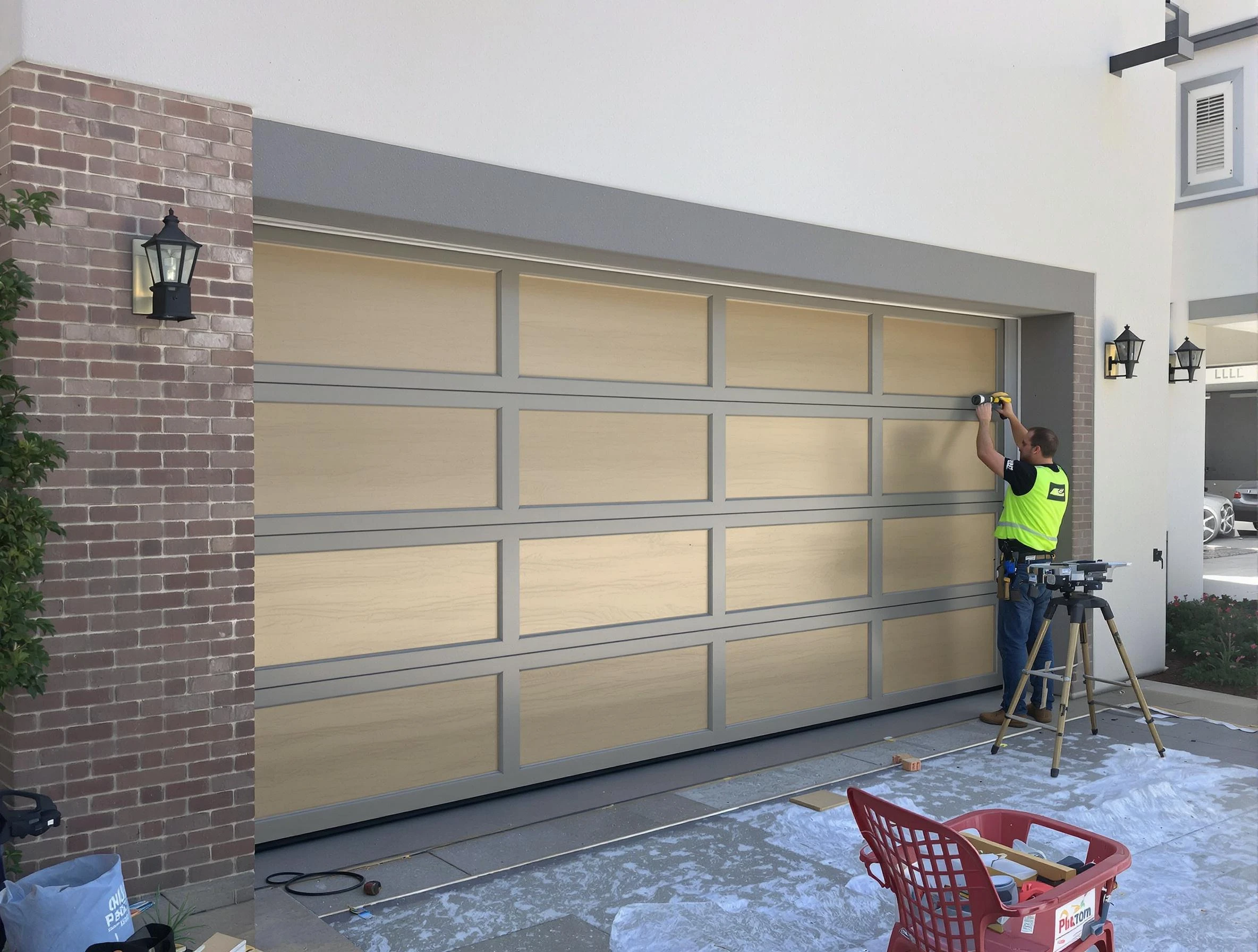 Garage door replacement service by Bernalillo Garage Door Repair in Bernalillo