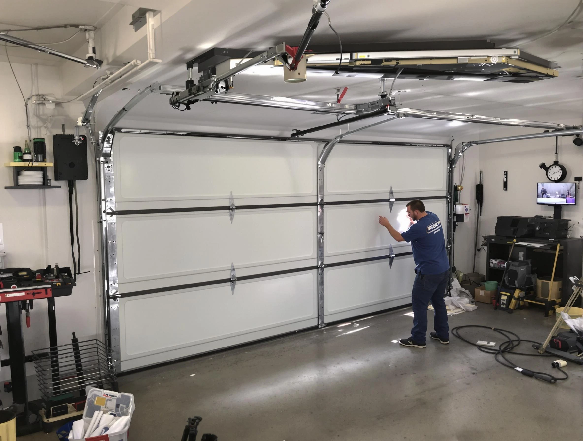 Professional garage door repair service by Bernalillo Garage Door Repair in Bernalillo