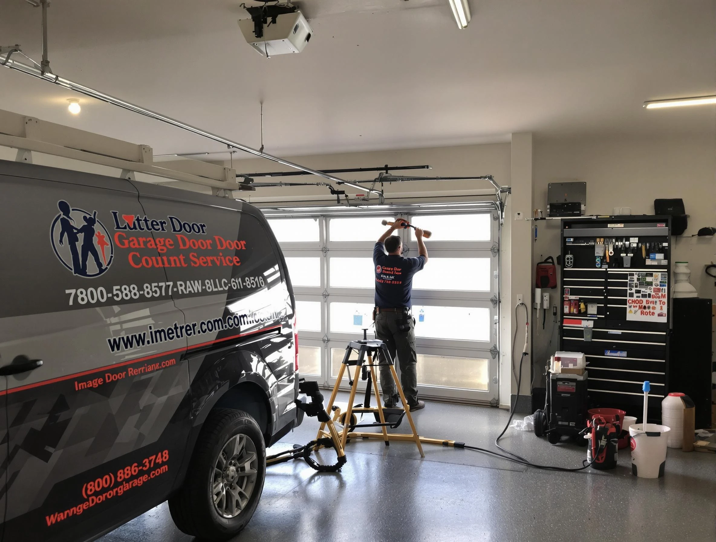 Bernalillo Garage Door Repair rapid response team performing same-day repair in Bernalillo